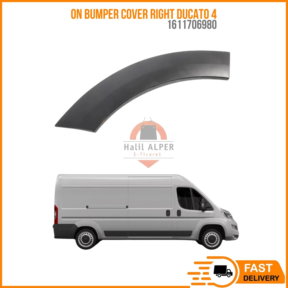 FOR ON BUMPER COVER RIGHT DUCATO 4 OEM 1611706980 SUPER QUALITY HIGH SATISFACTION REASONABLE PRICE FAST DELIVERY