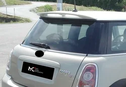 Spoiler For Mini Cooper R56 car accessories splitter lip body spoiler diffuser side skirts wing car tuning