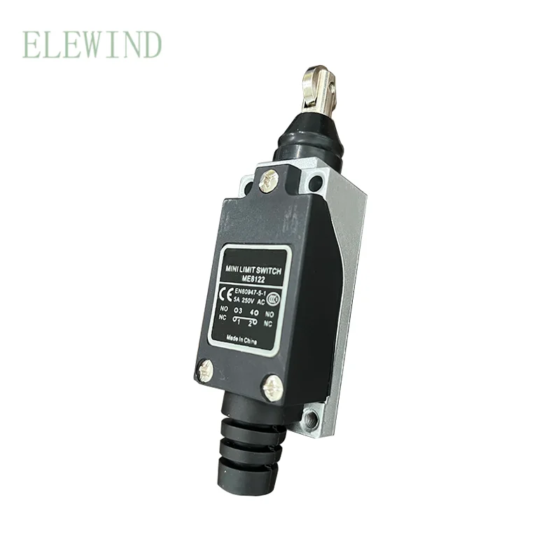 Economical travel switch Roller instantaneous limit switc  5A 125VAC;0.4A 125VDC.With sliver contact