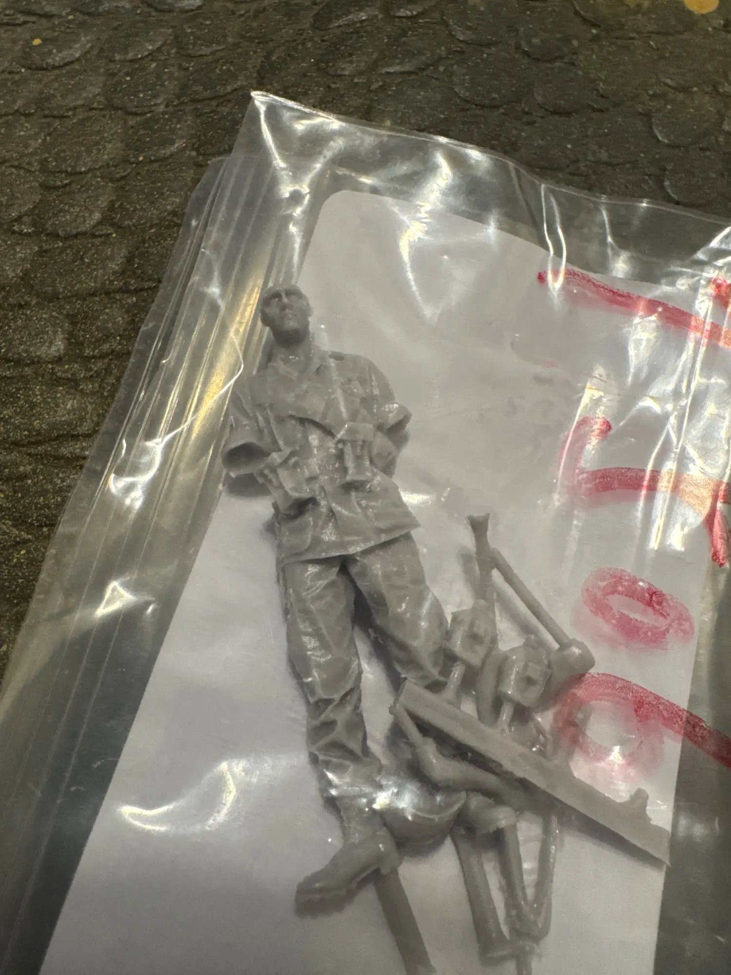 Buyer photo of this resin kit