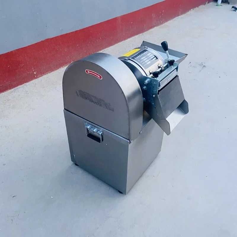 Small Electric Potato Lotus Root Eggplant Slice Machine Automatic Commercial Dumpling Stuffing Maker Vegetable Cutter