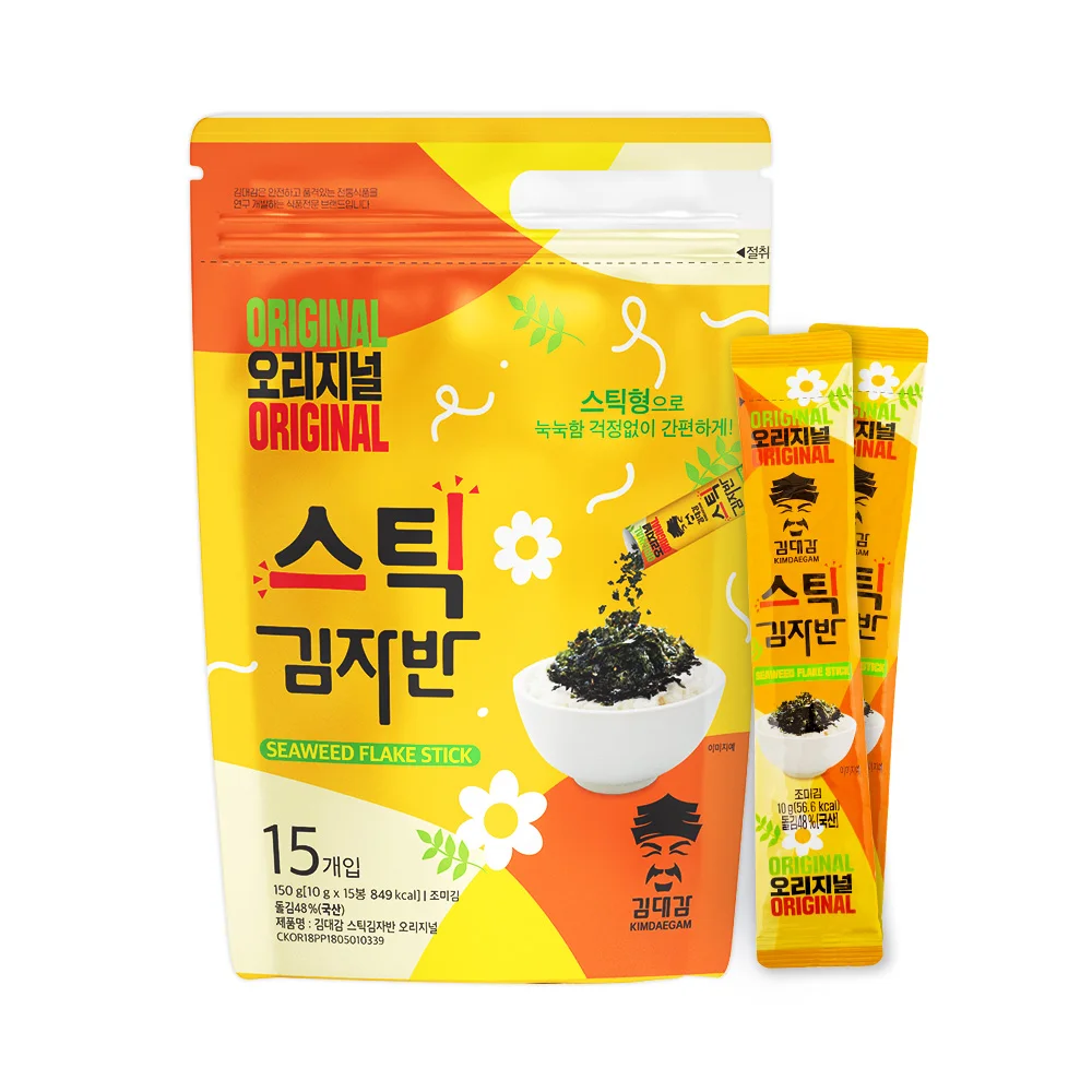 Kim dae-gam Stick Kim ja-ban Original, 15 bolsas