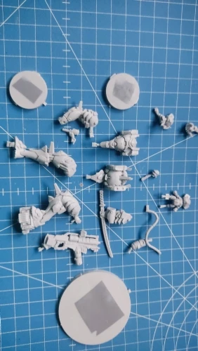 Buyer photo of this resin kit