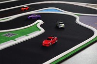 Turbo Racing 1:76 Plastic PU Guardrail 760139 760140 760141 for RC Track