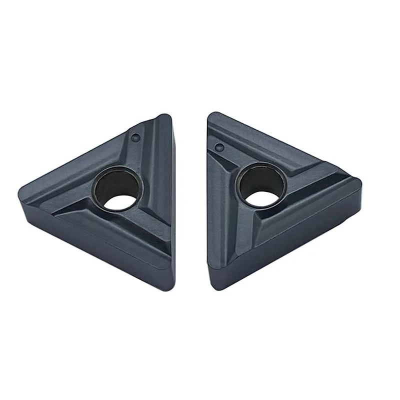 إدراج طحن كربيد CNC قابل للفك ، طلاء PVD ، TNUX160404R ، TNUX160408R ، NN ، LT10 ، TNUX160404L ، TNUX160408L ، NN ، LT10 ، 10