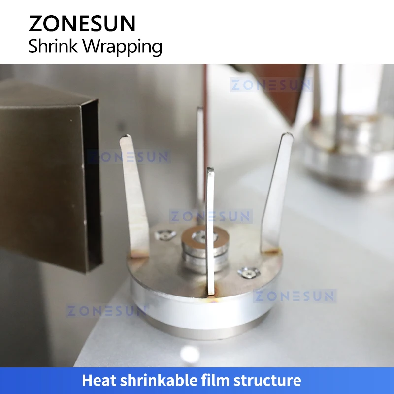 ZONESUN Rotary Shrink Sleeve Labeling Machine Shrink Sleeve Applicator Sleeving Machine Shrink Labeler ZS-UDTB50