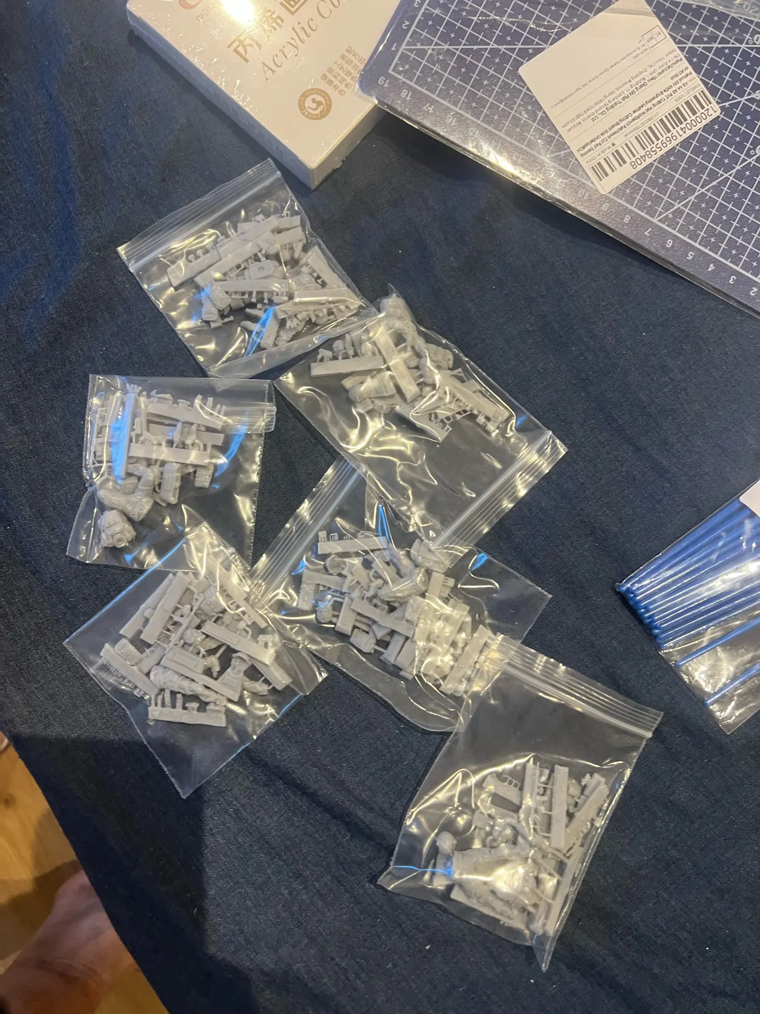 Buyer photo of this resin kit