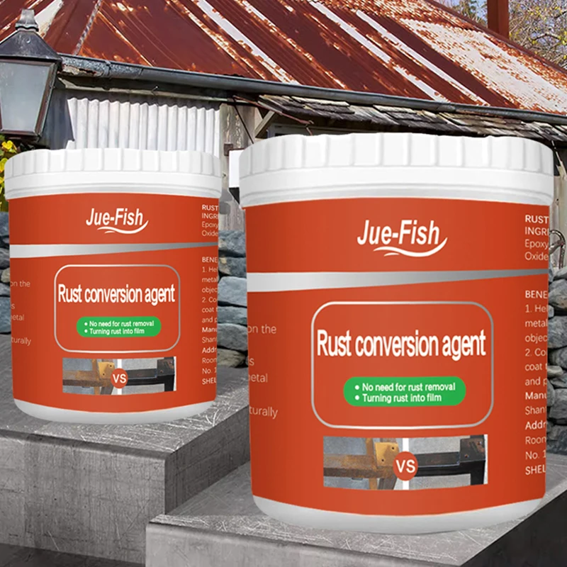 Rust removal spray anti-rust paint all-use anti-rust paint rust removal and rust rust paint metal rust removal iron rust anti-paint stainless rust