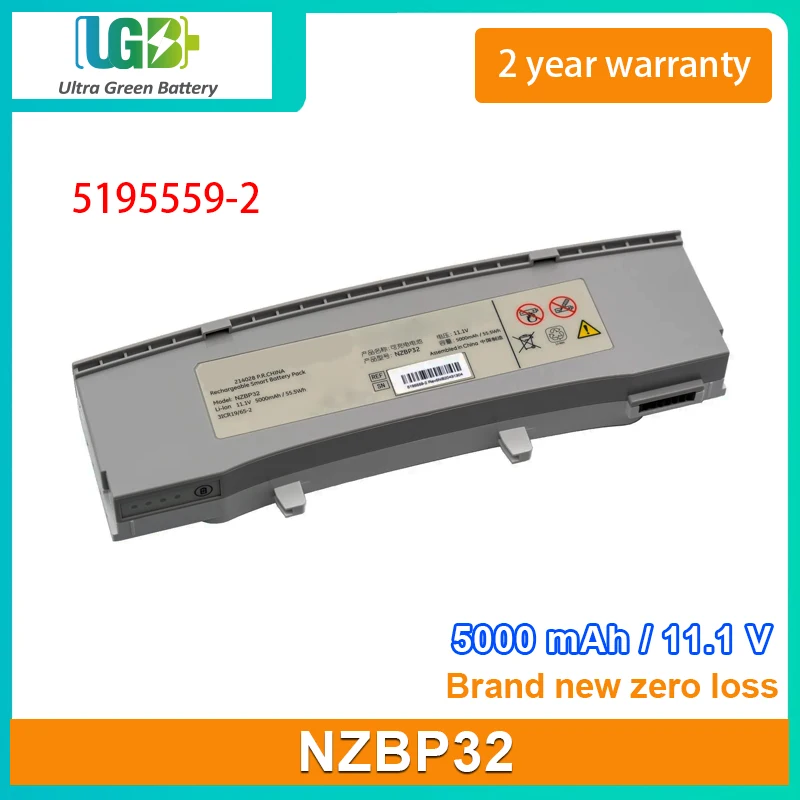 

UGB New battery For GE 5195559-2 NZBP32 medical battery 11.1V 5000mAh 55.5Wh