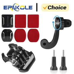 360° Rotation Bracket for GoPro Hero 13 12 11 10 9 Rotation Adapter for Insta360 x4 DJI Osmo Action 5 Pro 4 Go Pro Accessories