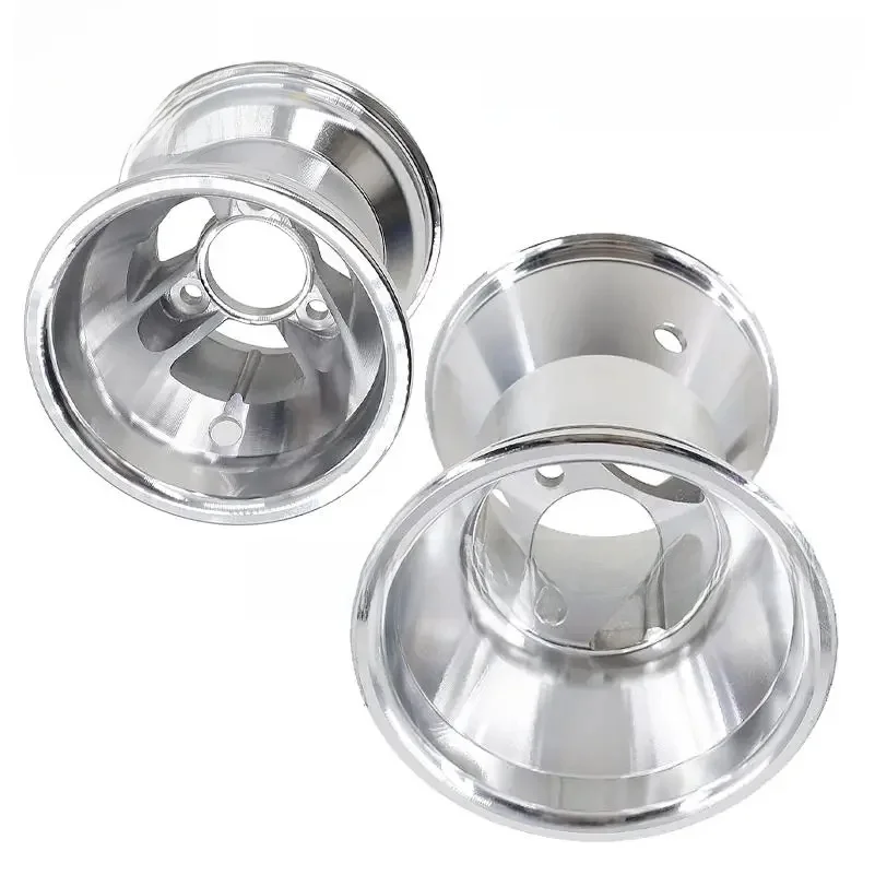 5 pouces GO KART roue arrière 11X7.10-5 avant 10X4.50-5 jante pour KARTING ATV UTV course Golf Buggy dérive Trike Slick