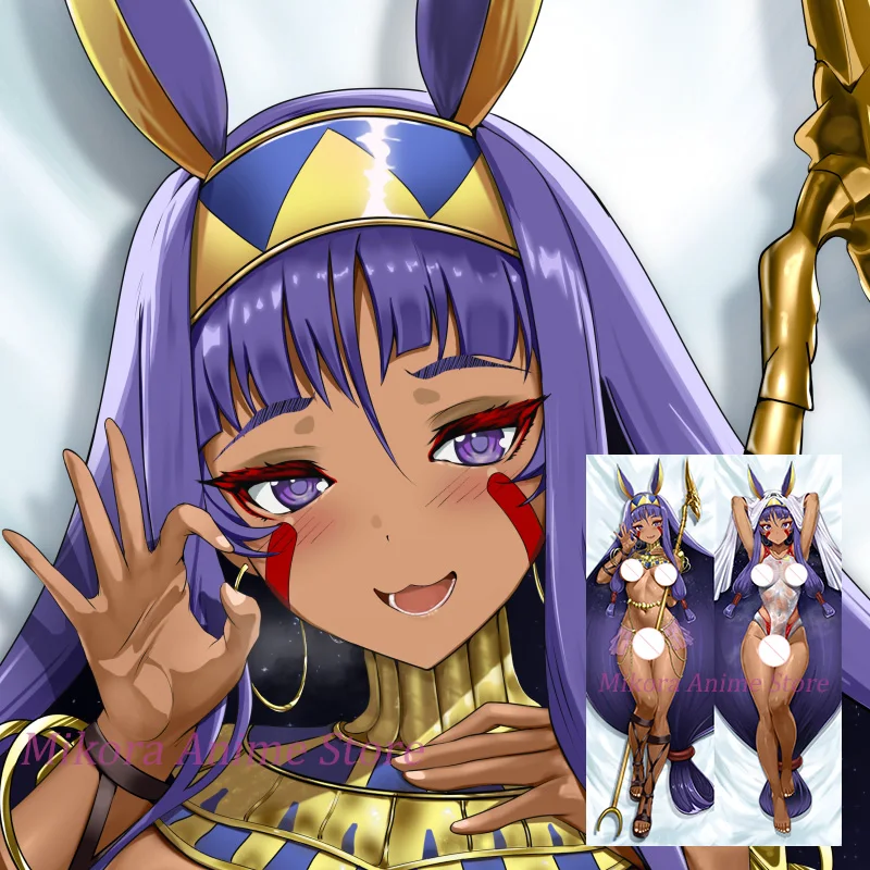 

Dakimakura Nitocris Fate аниме наволочка для тела двусторонний принт 2WAY наволочка в натуральную величину