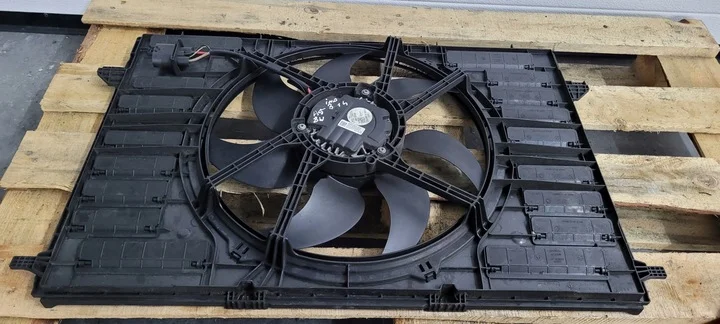 لأودي A7 سبورتباك (2019-2025) 2.0T مروحة تبريد المبرد OE 8W0121003A 8W0 121 207 #2