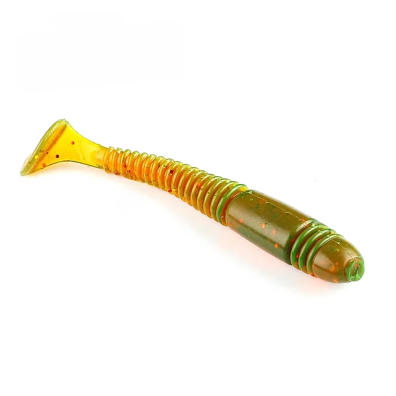 Supercontinent Swing Impact Ring Shad Fishing Lure Soft Tioga 5CM Baits Swimbait Jigging Lure Artificial Baits — zdjęcie 2