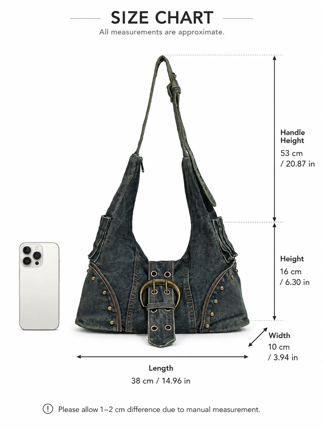 Nieuwe denim stoffen tas Maill - Luxury Bags News recensie en prijs