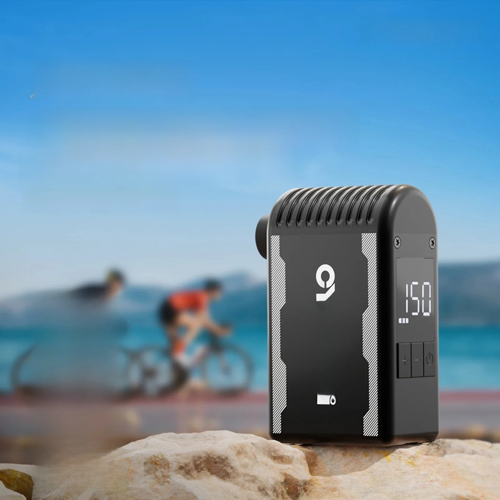 AliExpress CYCLAMI A2 Max Mini Electric Air Pump 150 PSI Portable Bicycle Cordless Air Inflator Presta Schrader Valve Outdoor Road MTB Bike