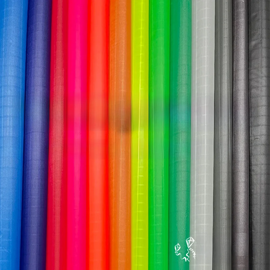 1 m Icarex Ripstop-Gewebe, 35 g/m2, ultraleichtes PC31-Polyester-Spinnaker-Gewebe, Kitesurfen, Stunt-Drachen, RC-Segelboote, Reparatur und Herstellung