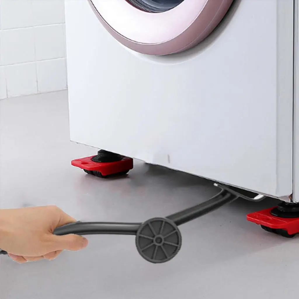 Furniture Mover Lever Labor Saving Tool for Fridge Washing Machine Furniture Washing Machine Base Stand Lifting Tool Lever - view 4