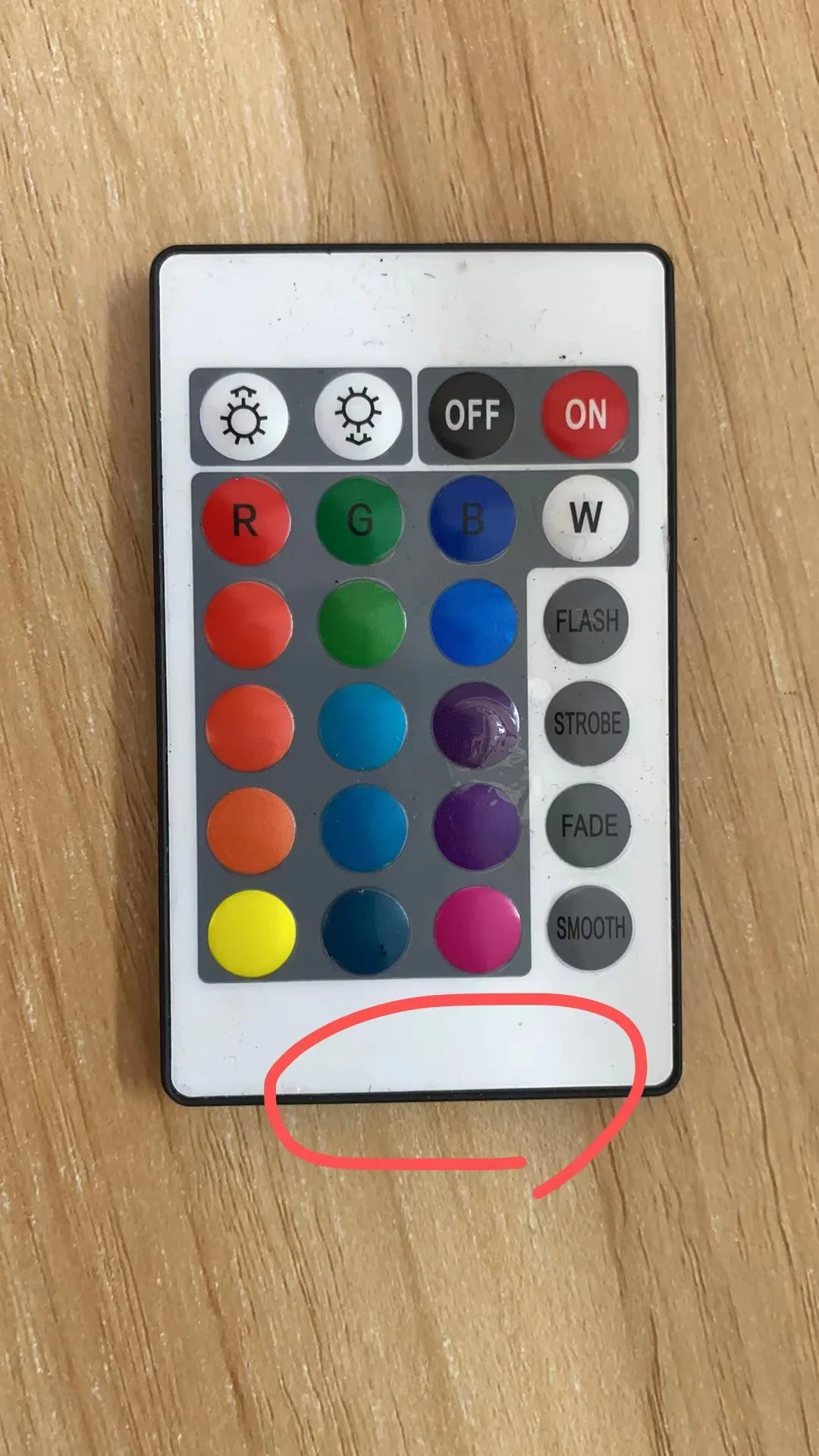 رسوم شحن إضافية | جهاز التحكم عن بعد للضوء LED الملون | لا تطلبه إذا لم تشتري نموذجًا من متجري #1