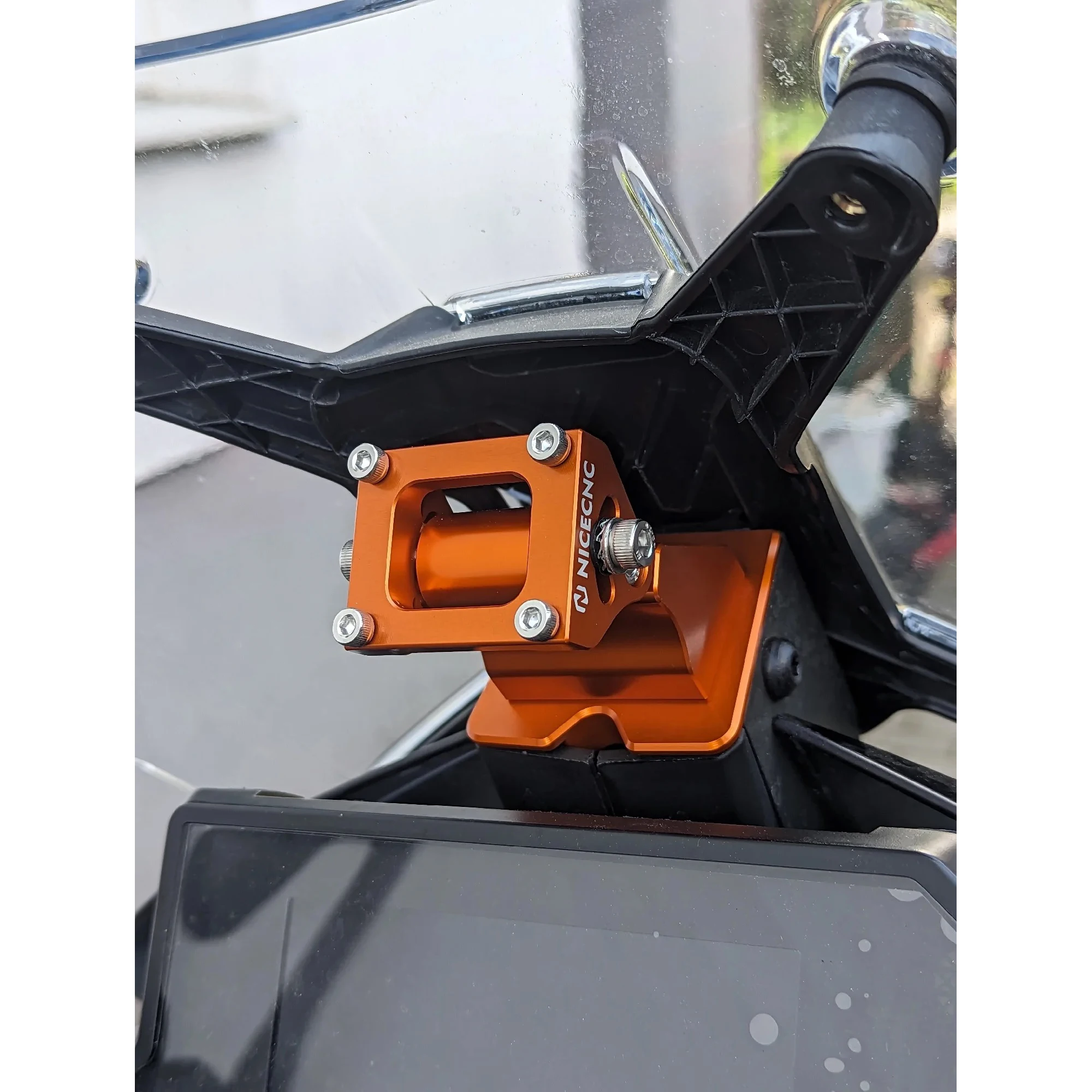 For Husqvarna Norden 901 390 Adventure Adjustable Navigation GPS Holder Mount Bracket for KTM 790 890 Adventure R/Rally 19-2022