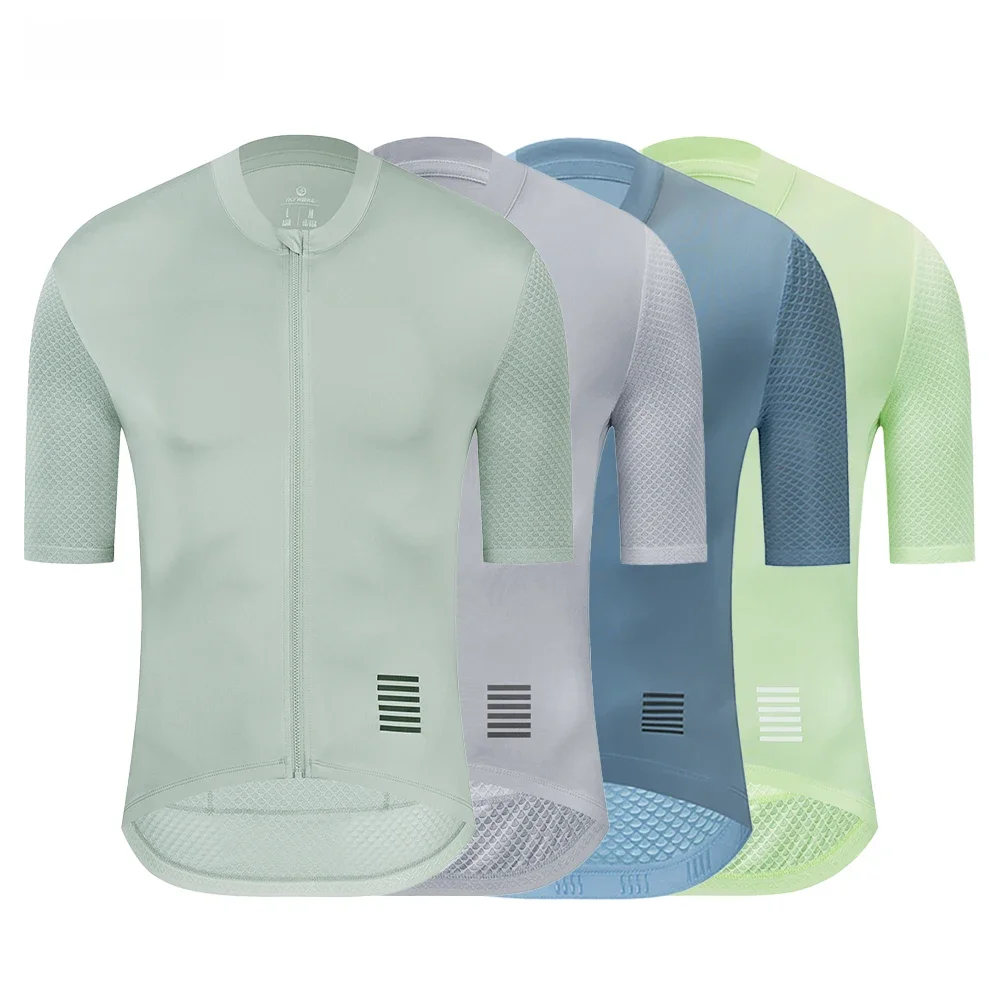 AliExpress YKYWBIKE  Summer Men’s Pro Cycling Jersey Breathable Mtb Shorts Sleeve Bicycle Clothing Pockets Mountain Cycling Road Bike