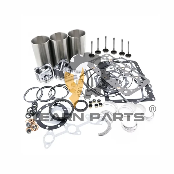 

YearnParts ® D902-E2B Overhaul Rebuild Kit for Kubota Engine D902-E2B