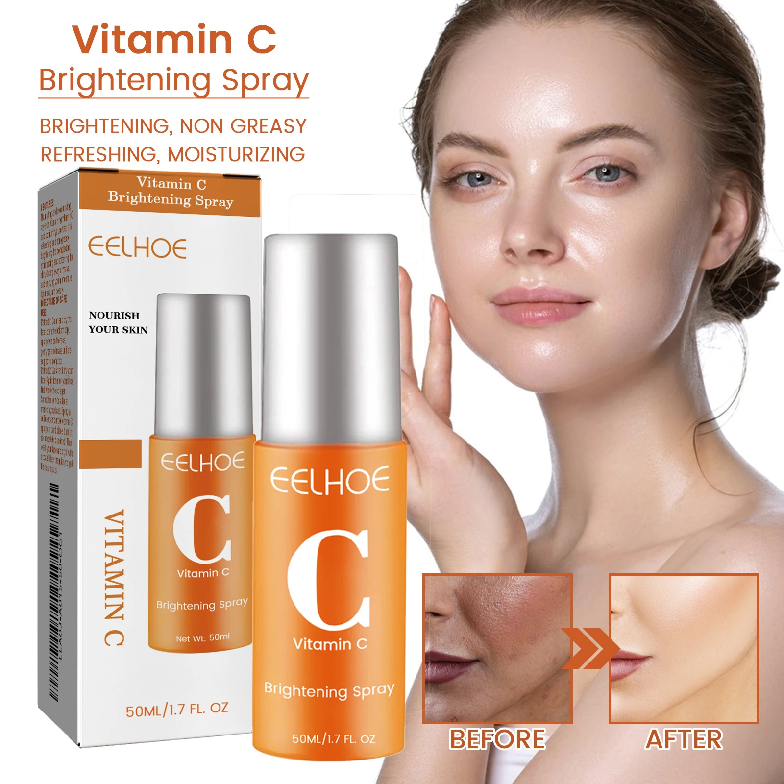 

Face Serum Anti-wrinkle Lightening Skin Deep Hydration Moisturizing Smoothing Anti-Aging Facial Serum Beauty Health Skin Care