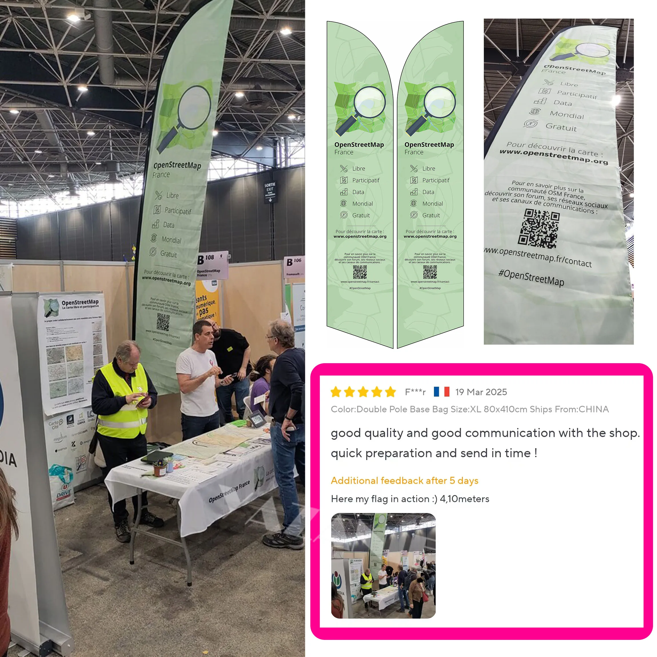 مخصص الطباعة الشاطئ ريشة العلم تصميم مجاني في الهواء الطلق الإعلان واحد مزدوج الوجهين الحدث Swooper الأعمال أعلام الدمعة