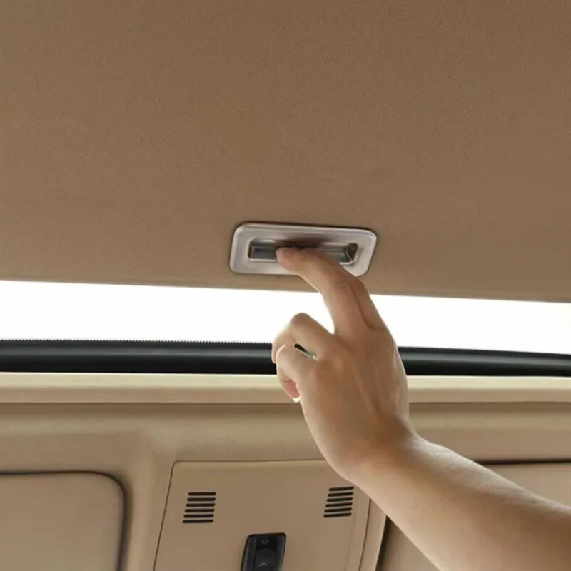 

Car Sunroof Switch Roof Skylight Handle Decorative Cover For BMW 1 3 Series E87 2007-2011 E90 E91 E92 E93 2005-2012 Accessories