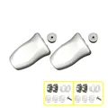 silver 2pcs