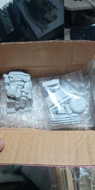 Buyer photo of this resin kit