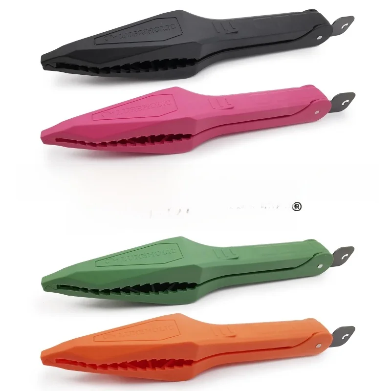 Lureholic 27,5 cm 106 g Plastikowy uchwyt na ryby Wielofunkcyjny klips na ryby Kontroler ręczny Narzędzie wędkarskie Zacisk na korpus — zdjęcie 2