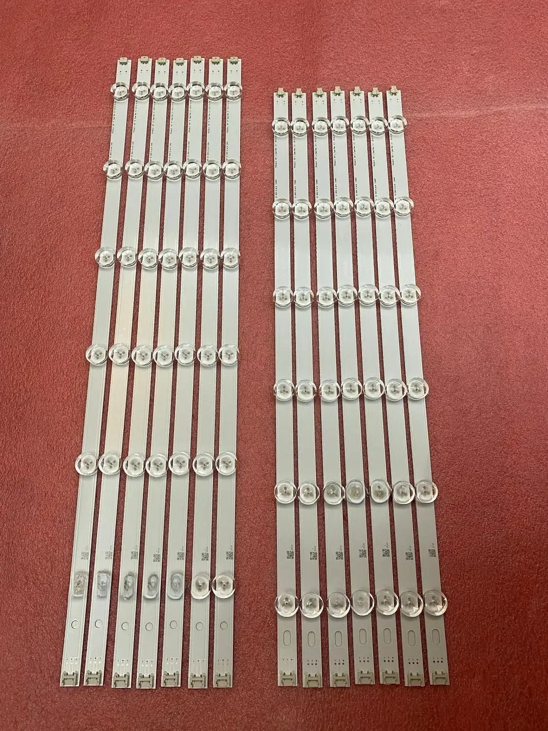 LED-Streifen für 55LA6208 55LA620V 55LA6230 55LA6200 55LN6200 55LN5700 LZ5501TVEPWA  POLA2.0 55 R L LA62M55T120V12 55LA6210