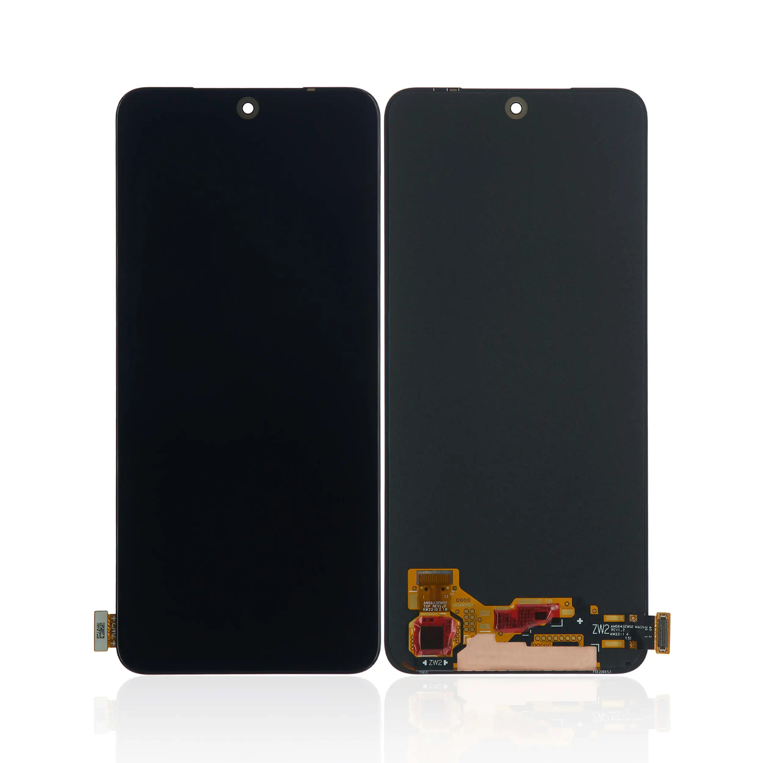 Teevo LCD For Xiaomi Redmi Note 11S/Redmi Note 11/Poco m4 pro 4g OLED Screen Display & Touch Screen Digitizer Black