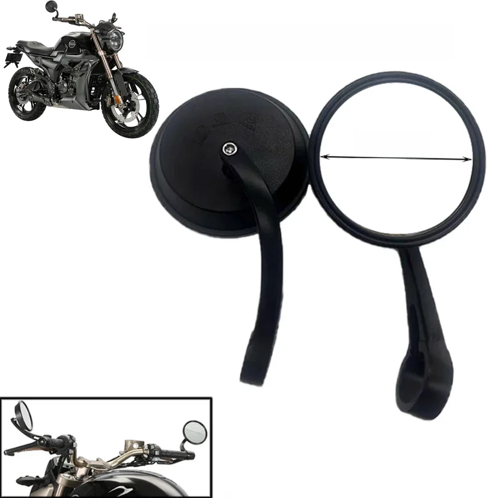 Motorrad Lenker Rückspiegel Winkel klappbar Umkehr griff Lenker Enden Seitens piegel für Zontes