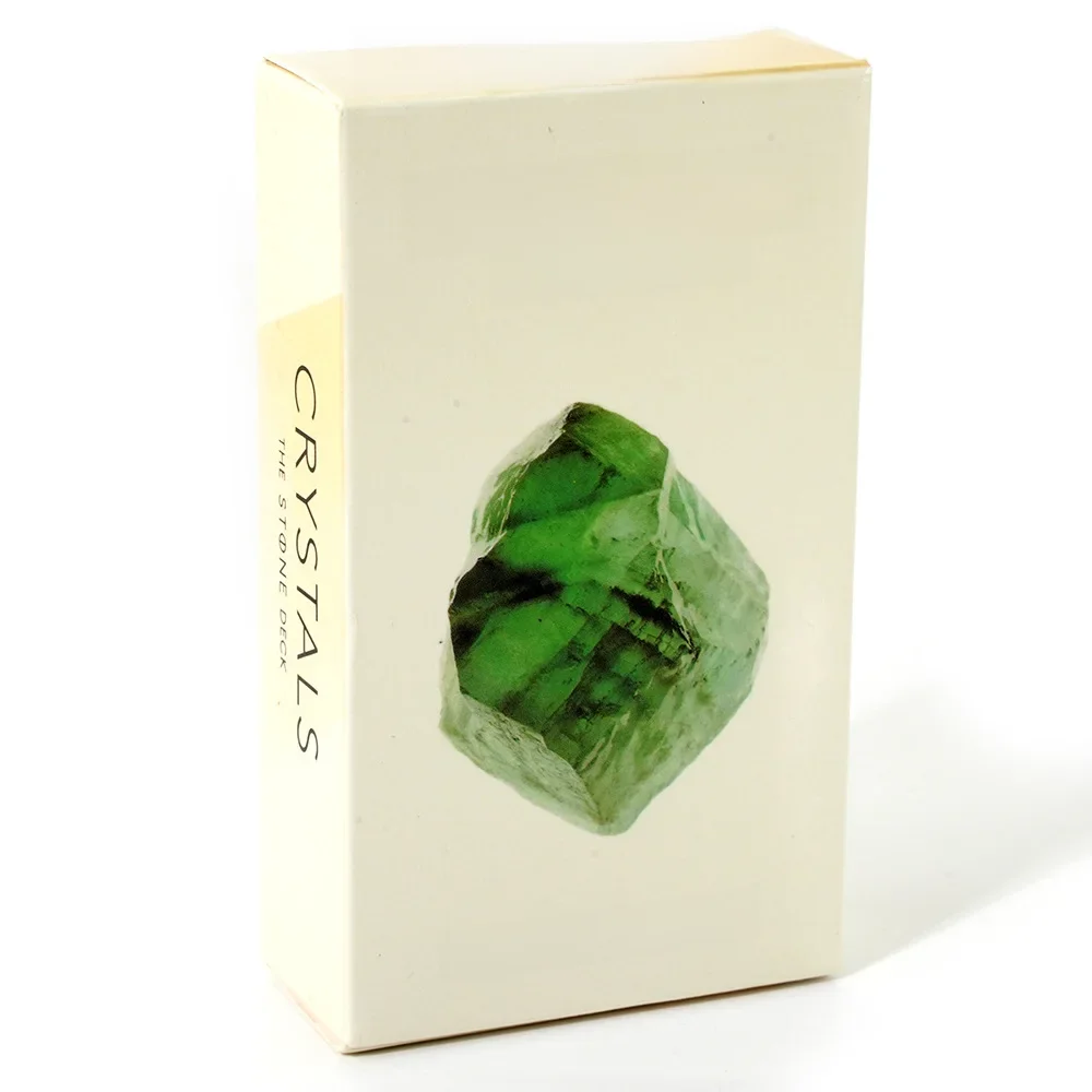 Cristaux Tarot cartes Oracle cartes tarot Deck et jeu de cartes haute qualité Kabbalis jeu de société Divination destin fête enterainment