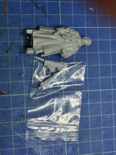 Buyer photo of this resin kit