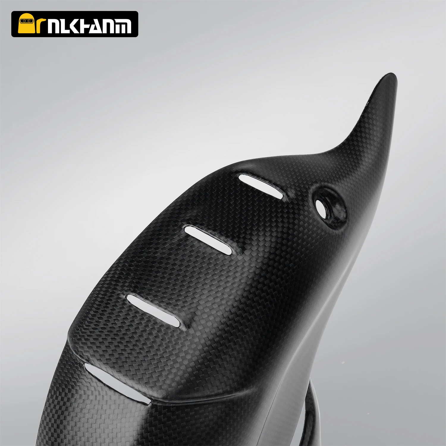 

For Panigale V4 V4S V4R Streetfighter V4/S 2018-2024 Carbon Fiber Exhaust Cover Heat Shield Protection (AK EXHAUST Special)
