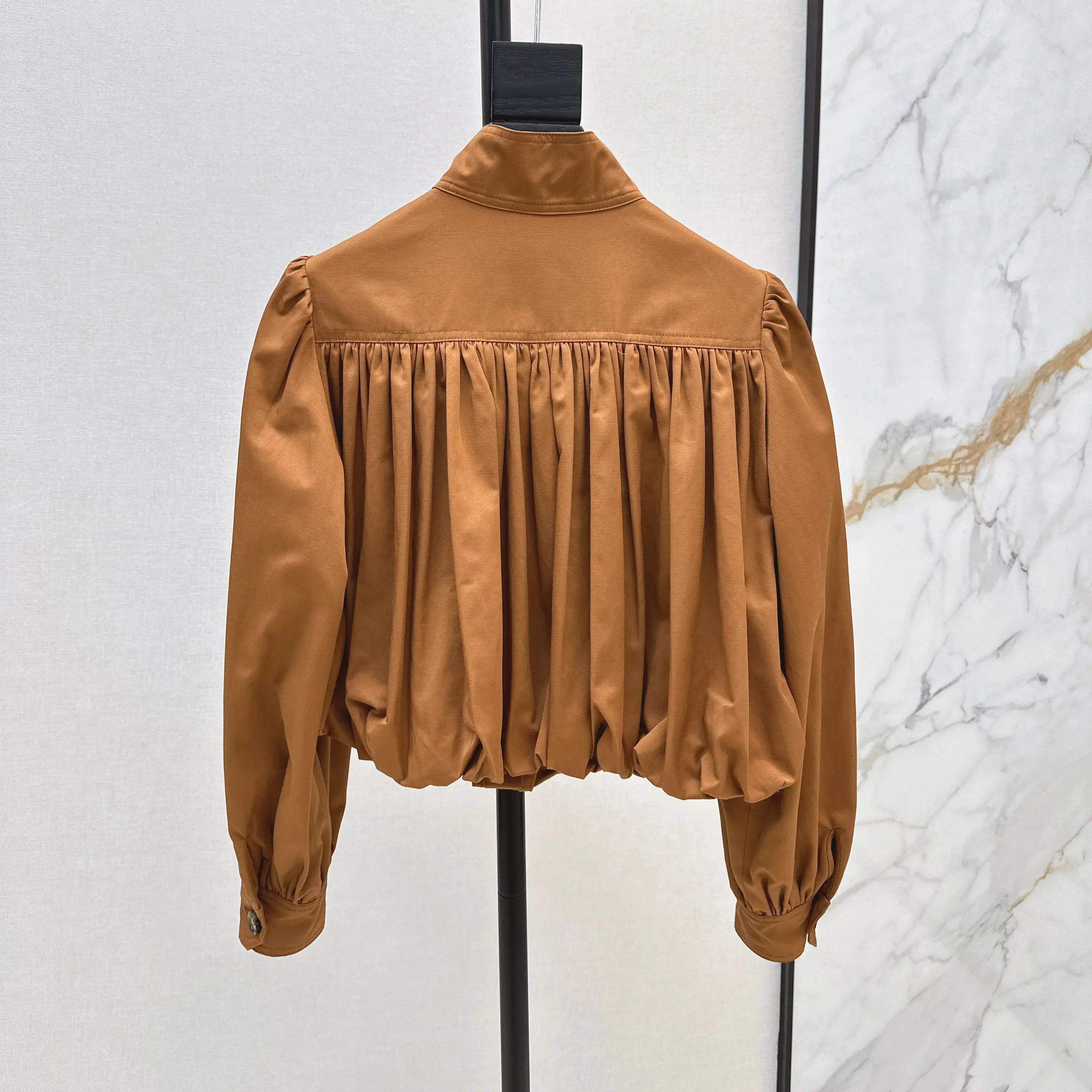 

2025 Early Autumn Latest Catwalk Suit Small Short Doll Style Tailoring Jacket