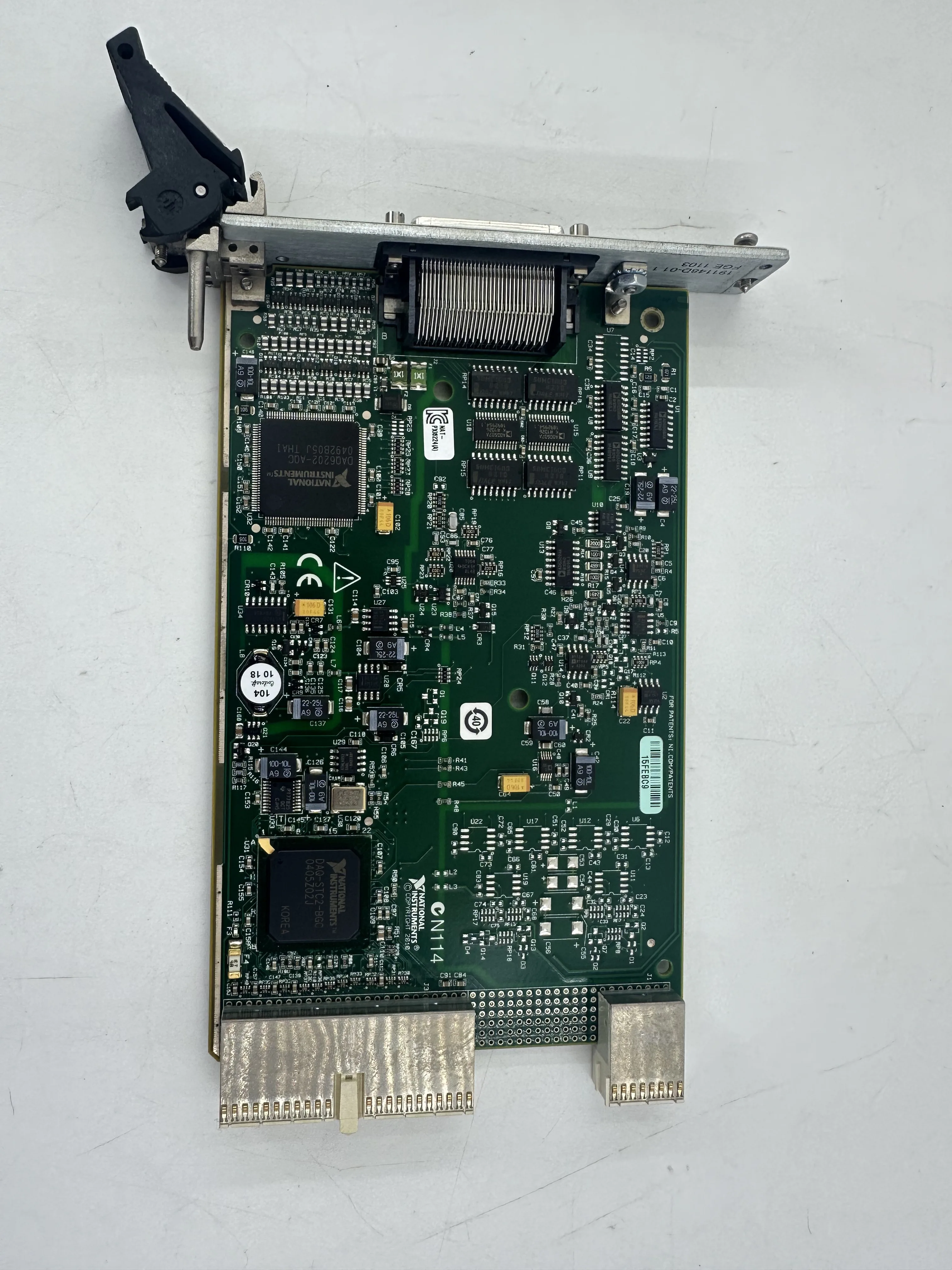 National Instruments NI PXI-6224 DIO Multifunction Digital I/O Module