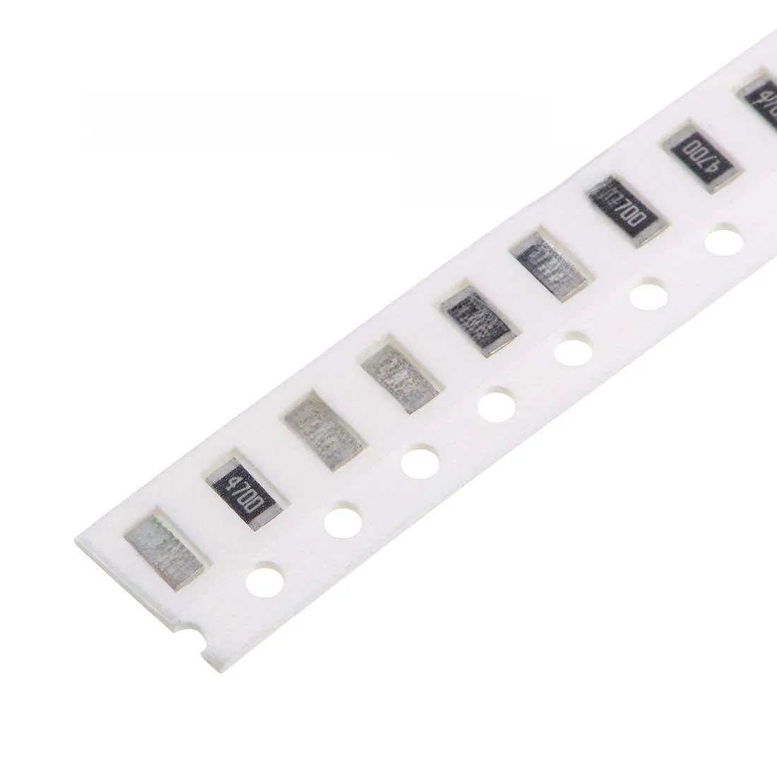 100 szt. 1% 1206 0R -10M SMD Chip Rezystor stały 1 2.2 51 100 220 330 470 510 ohm 1.5K 2K 5.1K 8.2K 51K 100K 220K 1M 3.3M 4.7M 10M — zdjęcie 2