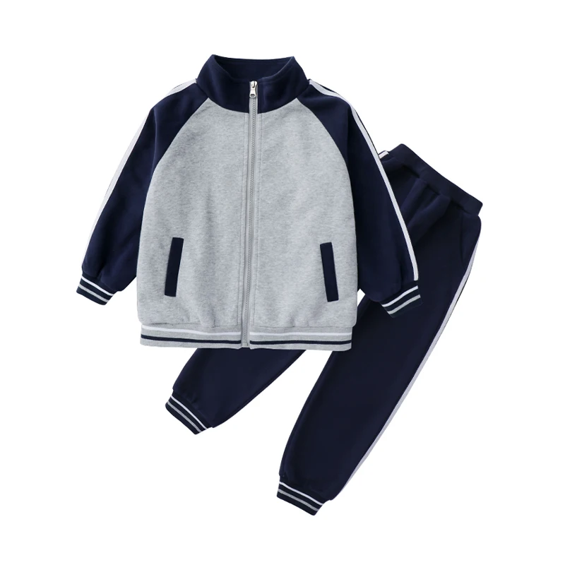 NIGO Children's Long Sleeve Coat Trousers Casual Suit #nigo32517