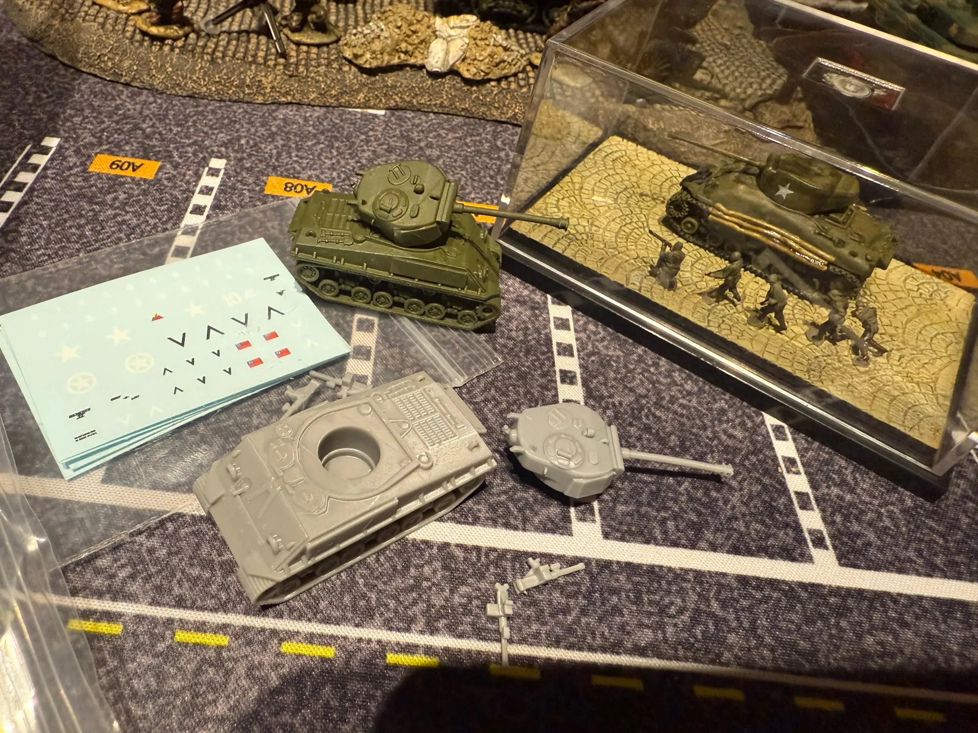 Buyer photo of this resin kit