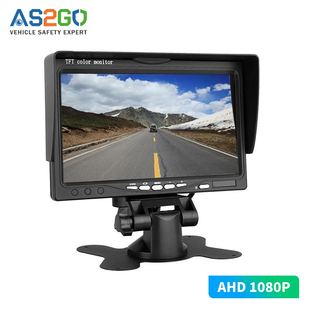 7 Inch Truck Dvr Mo…