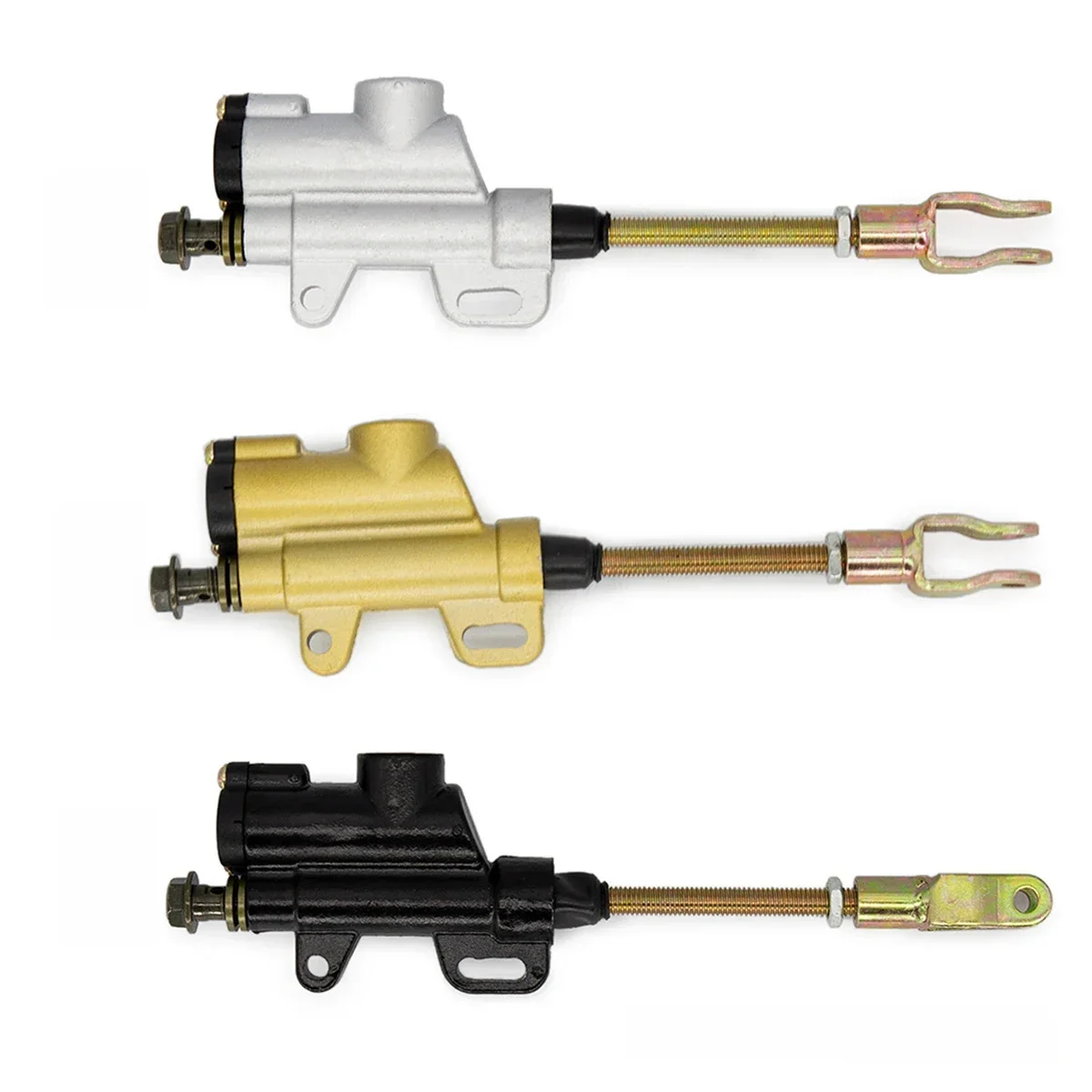 AliExpress NONE Motorcycle New Rear Hydraulic Brake Master Cylinder Pump For 50cc 70cc 110cc 125cc 150cc 250cc Thumpstar ATV Pit Pro Dirt Bike