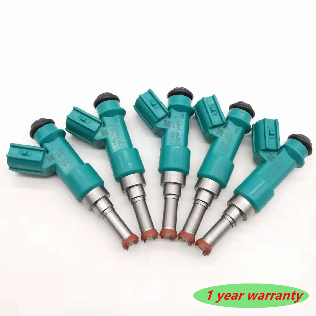 

6PCS Original Fuel Injectors For Toyota Highlander Camry RAV4 Lexus 23250-31090 23209-31090 2325031090 2320931090