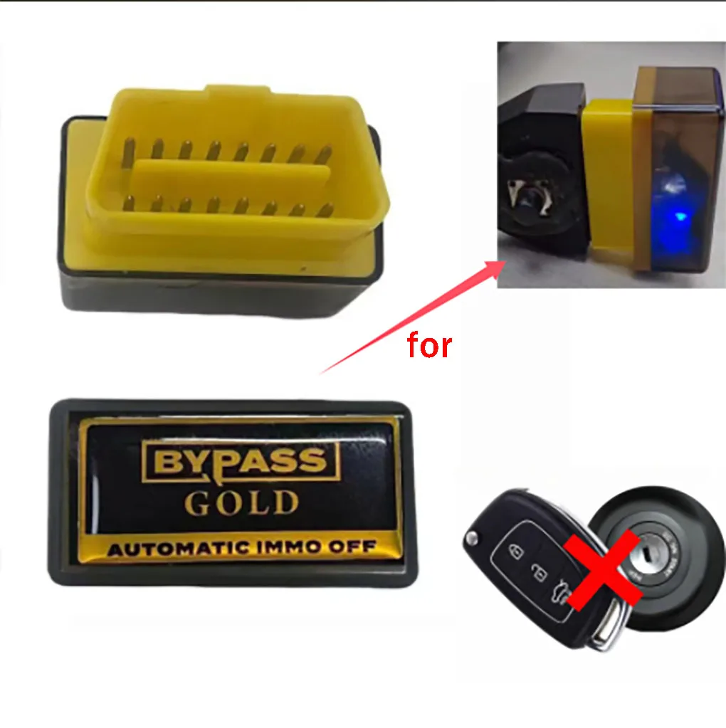 IMMO Bypass For VW V-AG EDC16 For Audi Emergency Start Device For Automatically Remove Immo Through OBD2 Plug Diagnostic Tool