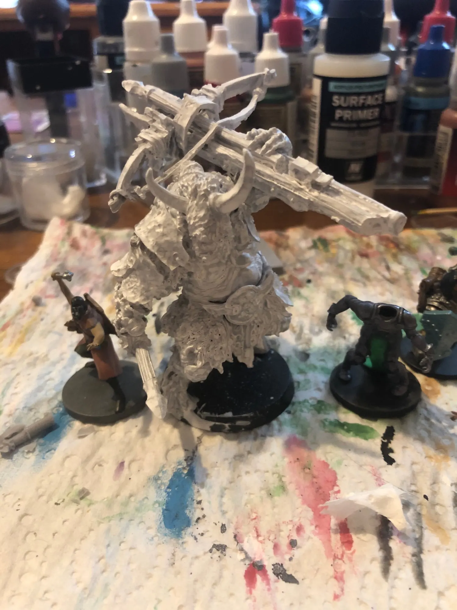 Buyer photo of this resin kit