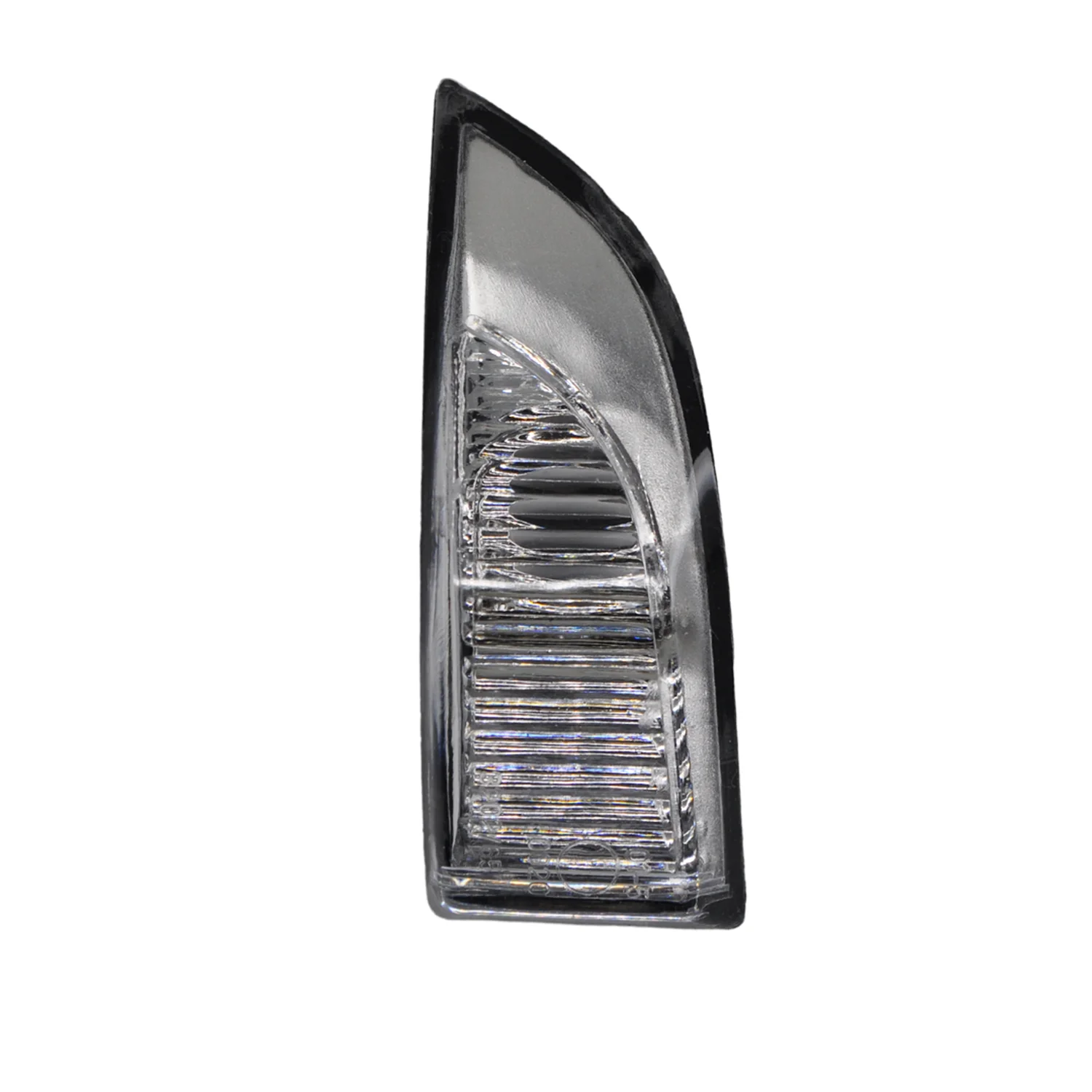 Rétroviseur gauche blanc clignotant pour Megane 3, Fluence