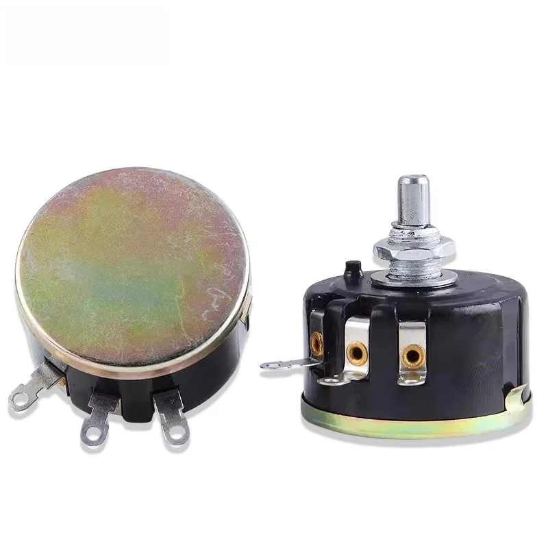 Potentiomètre enroulé à fil à cercle unique WX112 WX050 5W (050) 100R 220R 1K 2K2 4K7 10K 22K 33K 47K 100 220 2.2K 4.7KΩ Ohm